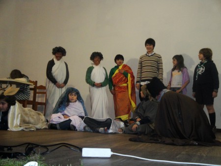 08/12/2012 - Ceia de Natal